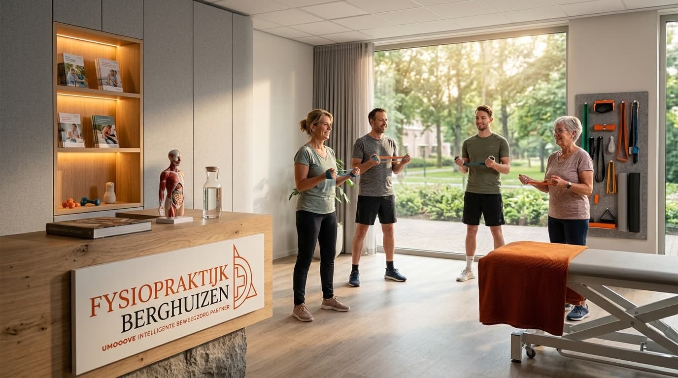 Gecombineerde leefstijlinterventie in Oldenzaal: uw gids naar een fitter leven - illustratie voor Fysiopraktijk Berghuizen